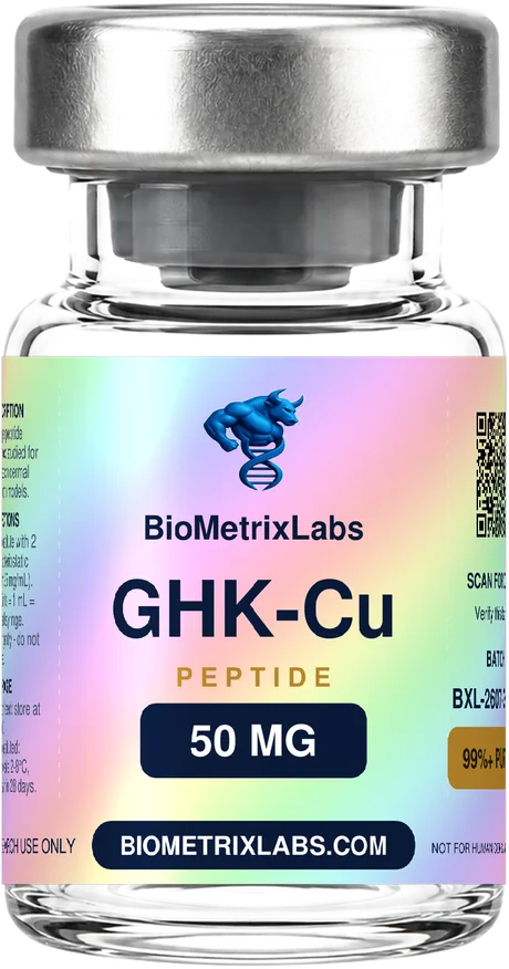 GHK-Cu 50 mg research vial